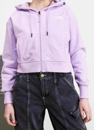 Теплая толстовка the north face р м