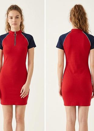 Платье спортивное трикотажное h&m