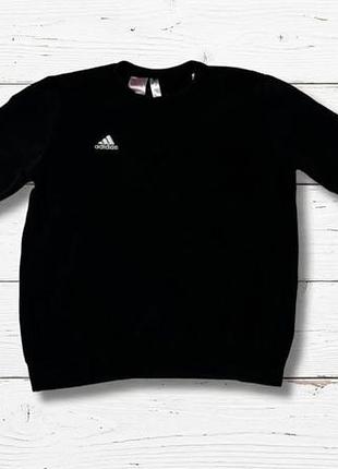 Оригінальний світшот adidas на флісі для підлітка (розмір 164).