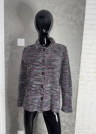 Кофта на ґудзиках шерстяний кардиган &co sam , xxl