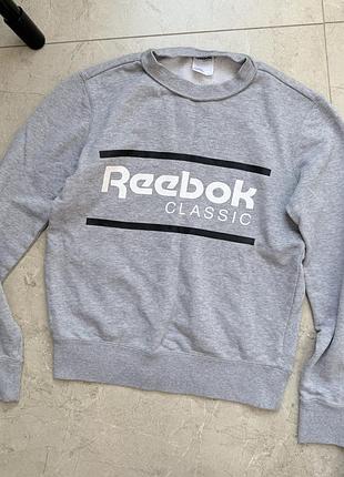 Свитшот reebok 2
