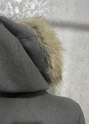 Сіре пальто 7
