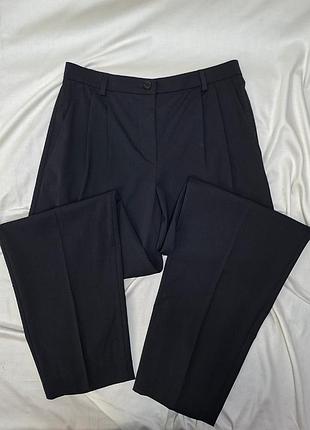 Шерстяные брюки emporio armani