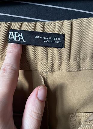 Брюки zara , розмір xs 3