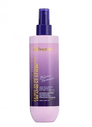 Спрей-еліксир для волосся bogenia professional leave-in detangling treatment elixir 250 мл