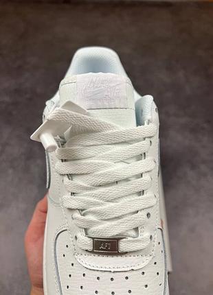 Кросівки nike air force x nocta white 4