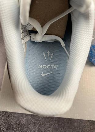 Кросівки nike air force x nocta white 8