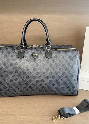 Дорожня сумка guess сумка для подорожей ручна кладь валіза