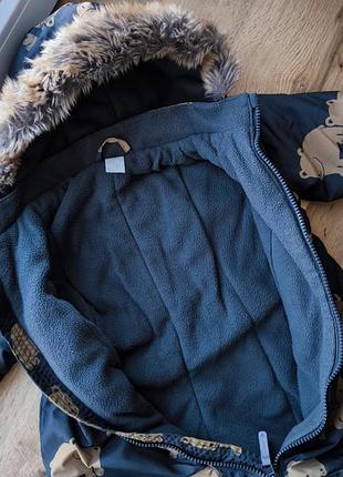 Зимний комбинезон h&amp;m 9-12 5