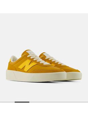 Кеди new balance 750  жовті