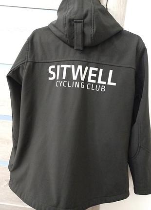 Жіноча куртка софтшелл з капюшоном result softshell (sitwell cc), 4