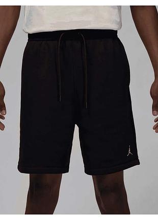 Шорты мужские nike brooklyn black fv7285-010