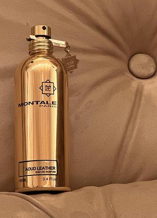 Парфуми montale aoud leather унісекс