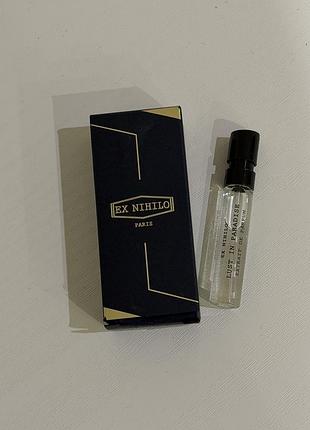 Пробник парфумів ex nihilo lust in paradise extrait de parfum 2 мл