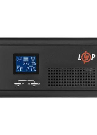 Logicpower ибп с правильной синусоидой 12v lpe-b-psw-1500va+ (1000вт) 1-40a