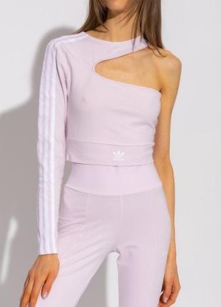 Спортивний топ футболка майка лонгслів adidas оригінал 💗❣️🌸