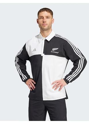 Кофта мужская adidas all blacks rugby culture black/white iz0288