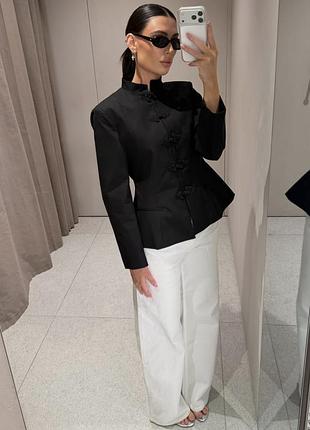 🕋 азійський жакет від zara