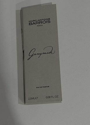 Парфумована вода marc-antoine barrois ganymede унісекс 2.5 мл