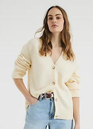 Кардіган з вовни та альпаки river island  (р.xs)