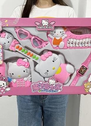 Музичний набір hello kitty