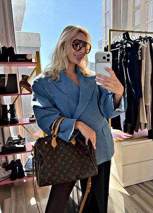 Сумка  louis vuitton speedy monogram оригінал 5