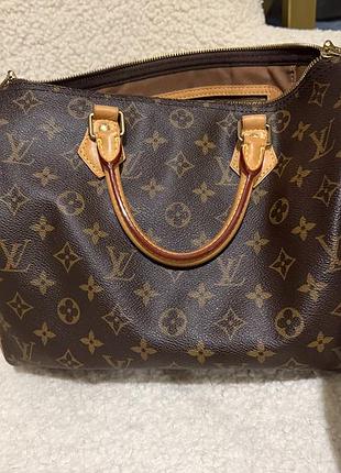 Сумка  louis vuitton speedy monogram оригінал 2