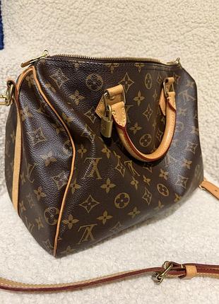 Сумка  louis vuitton speedy monogram оригінал