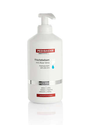 Бальзам с алоэ вера для ног pedibaehr 500 мл (frischebalsam) (10832)
