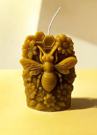 Свічка декоративна бджілка