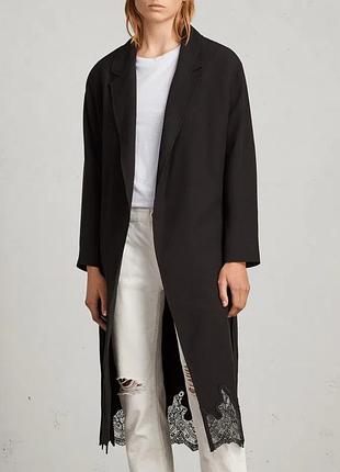 Allsaints-оригінальний плащ з мереживом, р.-m