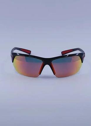 Nike skylon ace m mi dv2163-010 sunglasses black geometric