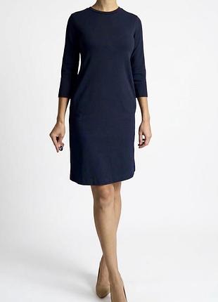Filippa k темно-синя сукня в розмірі s, з кишенями
