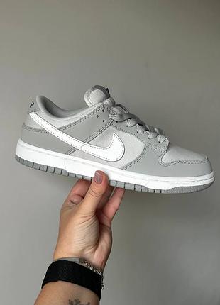 Nike sb dunk low grey / Найк данк серые
