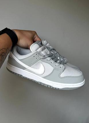 Nike sb dunk low grey / Найк данк серые 2