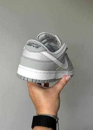 Nike sb dunk low grey / Найк данк серые 4