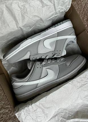 Nike sb dunk low grey / Найк данк серые 5