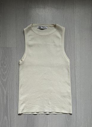 Топ жіночий від zara, розмір м