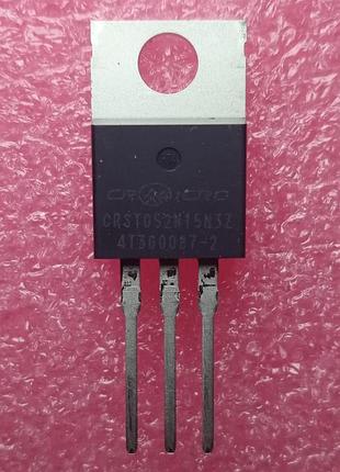 Транзистор crst052n15n3z to-220 150v 160a n-mosfet