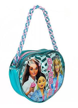 Сумочка kh130/002l "barbie" р.19x15.5x6 см
