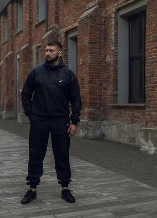 Комплект чоловічий windrunner president синьо-чорний + штнани president чорні завжди в наявності ✅ &