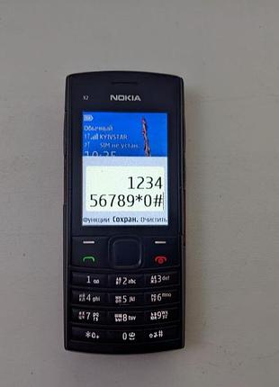 Телефон nokia x2-02 red бу 3