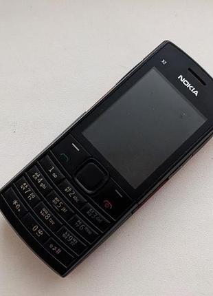 Телефон nokia x2-02 red бу 2
