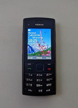 Телефон nokia x2-02 red бу 4