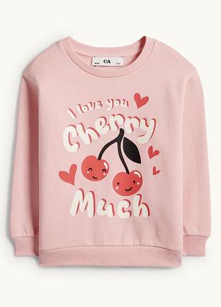 Світшот c&a cherry 🍒 2