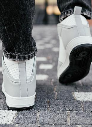 Зимові кросівки stilli white\grey