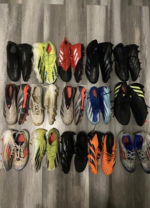 Бутси копочки бампи буци nike adidas 42-48