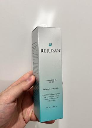Тонік для обличчя rejuran rebalancing toner 120 мл