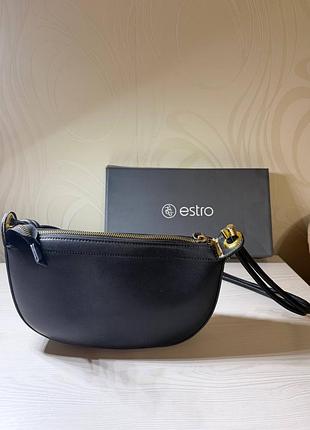 Сумка жіноча estro чорна