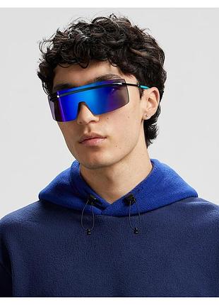 Окуляри унісекс nike echo shield blue fd1884-414